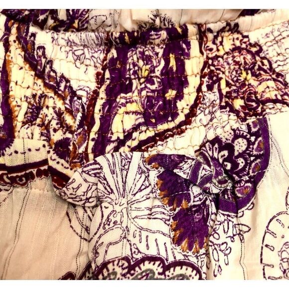 Band of Gypsies Purple Paisley Maxi Dress - Picture 13 of 16